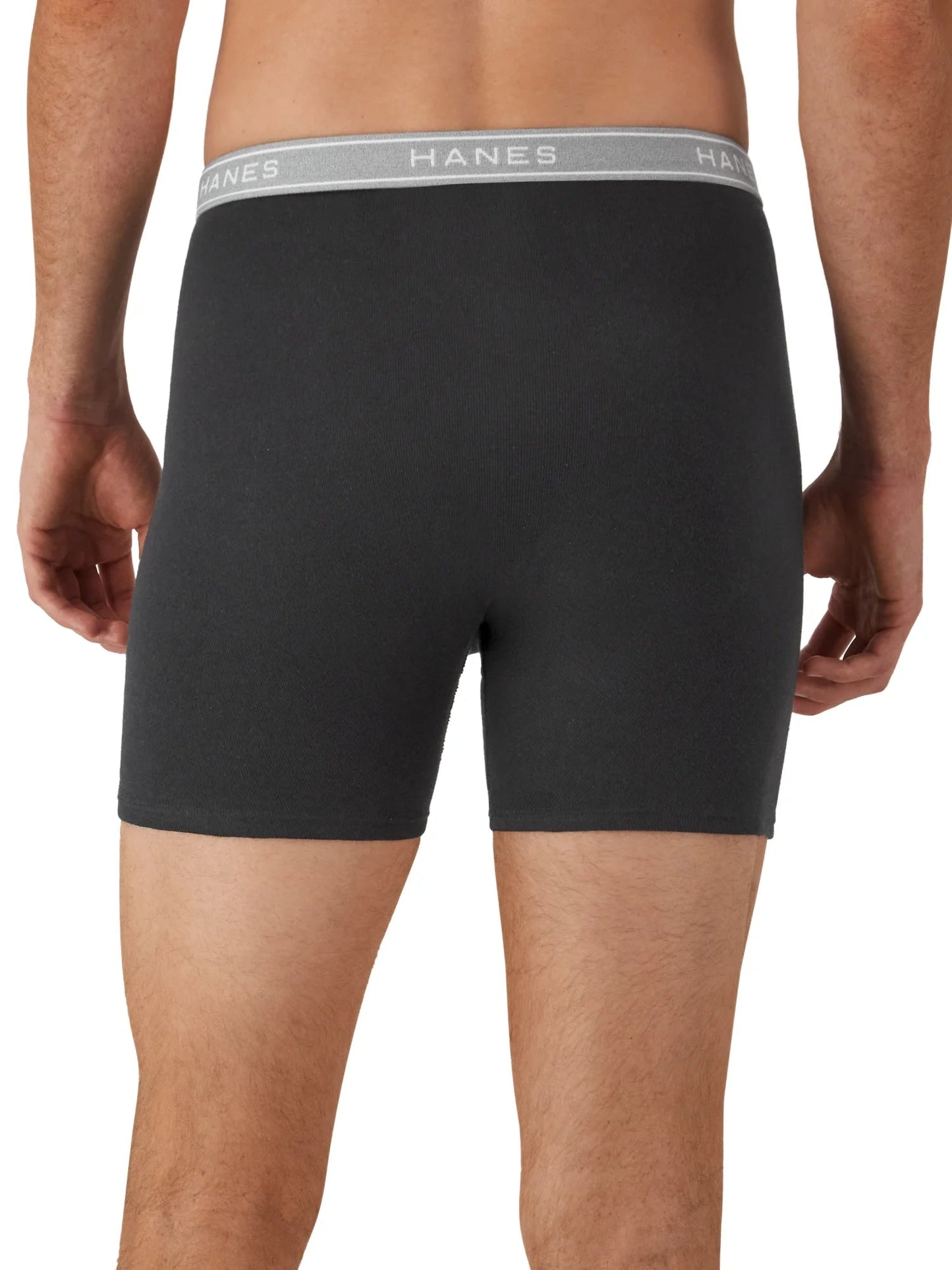Men'S Super Value Pack Assorted Boxer Briefs, 10 Pack