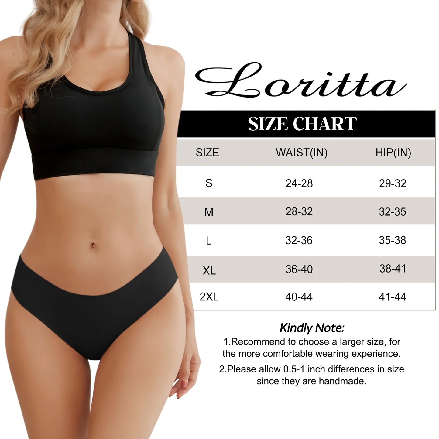 12 Pack Seamless Underwear for Women No Show Bikini Panties Stretch Silky Invisible Hipster