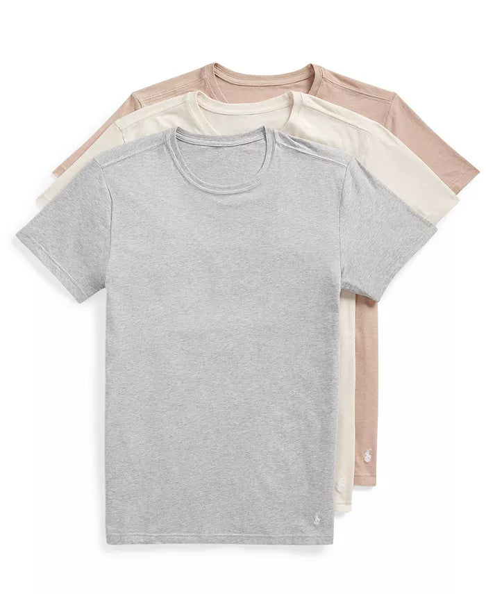 Men'S 3-Pk. Slim-Fit Stretch Undershirts