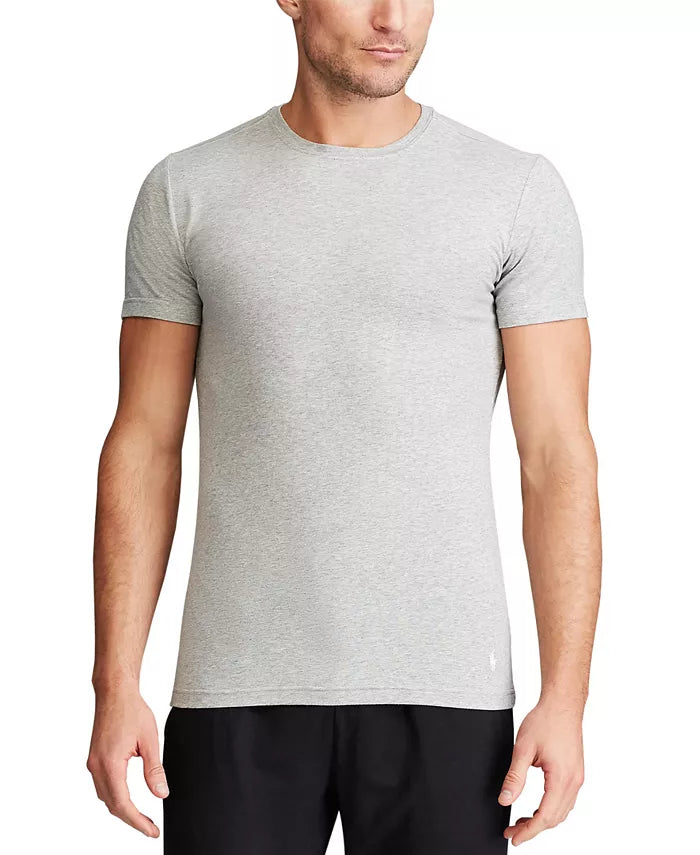 Men'S 3-Pk. Slim-Fit Stretch Undershirts