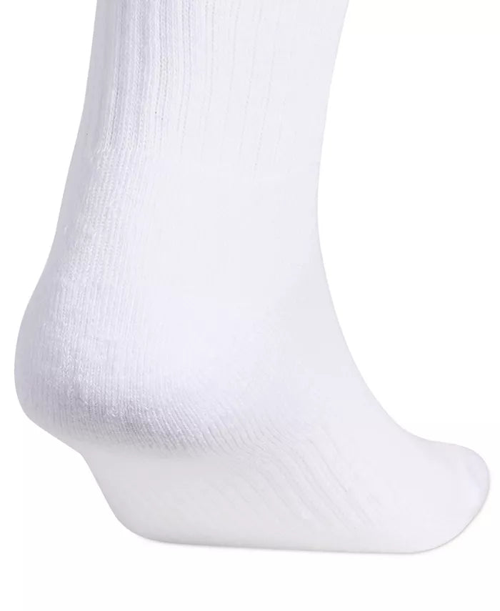 Men'S Cushioned Athletic 6-Pack Crew Socks