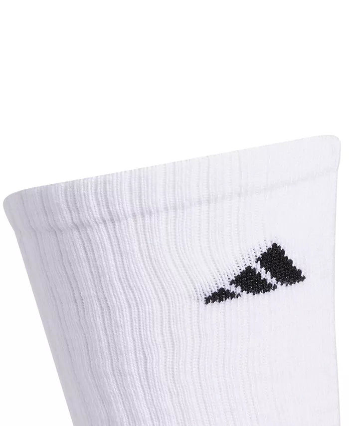 Men'S Cushioned Athletic 6-Pack Crew Socks