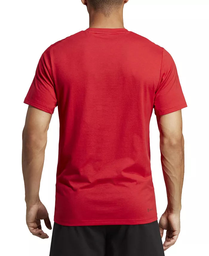 Men'S Essentials Feel Ready Logo Training T-Shirt