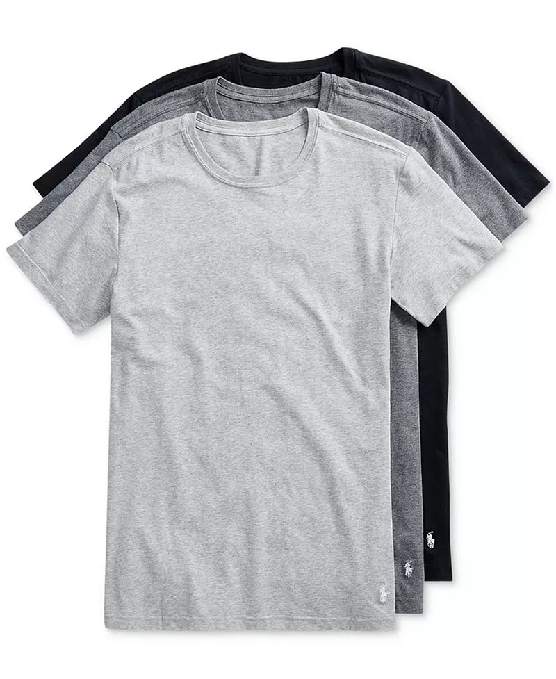Men'S 3-Pk. Slim-Fit Stretch Undershirts