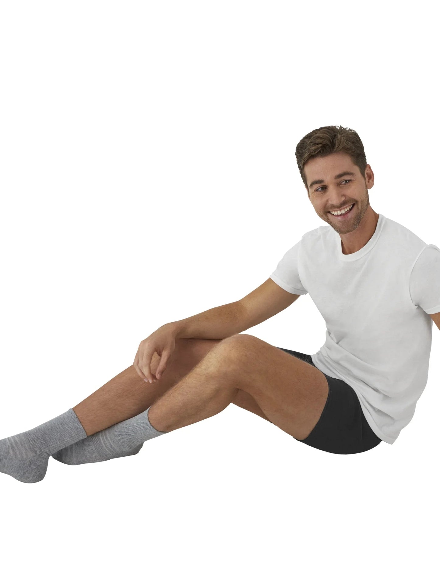 Men'S Super Value Pack Assorted Boxer Briefs, 10 Pack