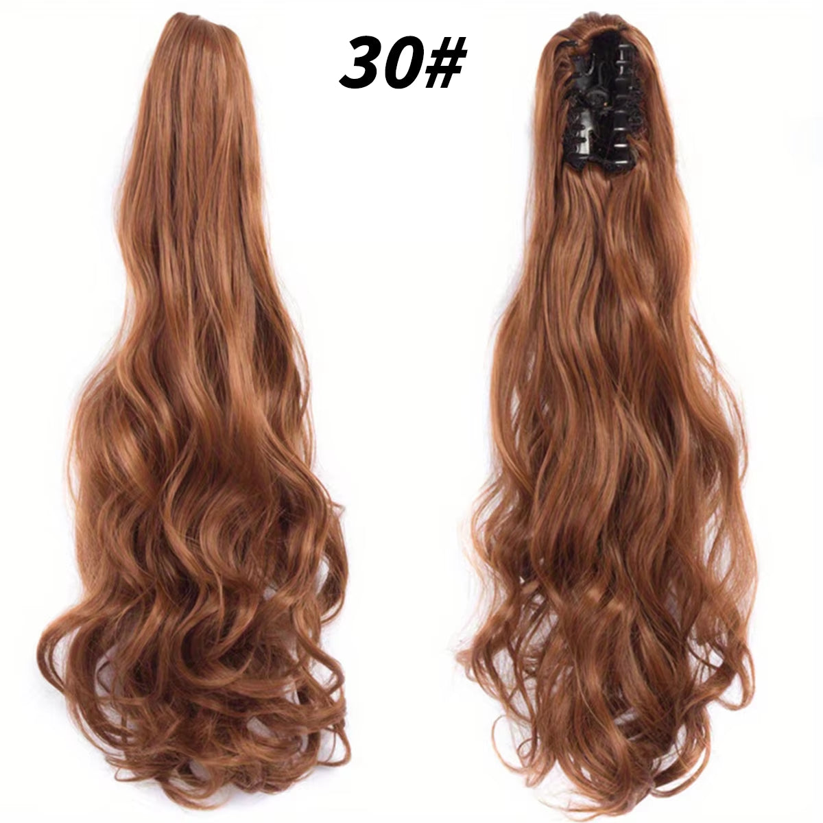 Synthetic "22"Easy-Clip Curly Ponytail Extension Transform Your Look with Instant Volume Amp Glam for Stylish Caucasian Women