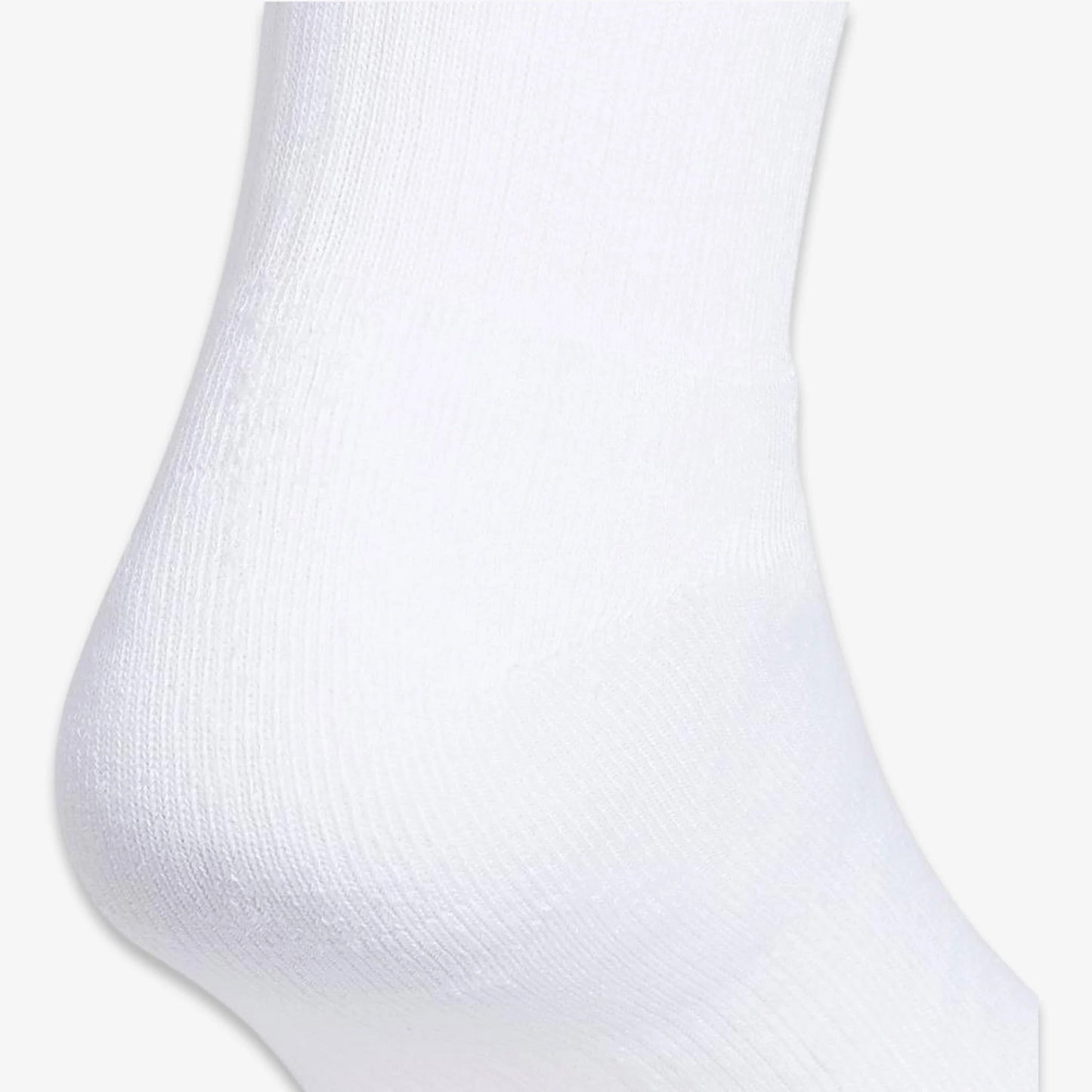 Originals Men'S Trefoil Crew Socks (6-Pair), White/Black Black/White, Large, (Shoe Size 6-12)