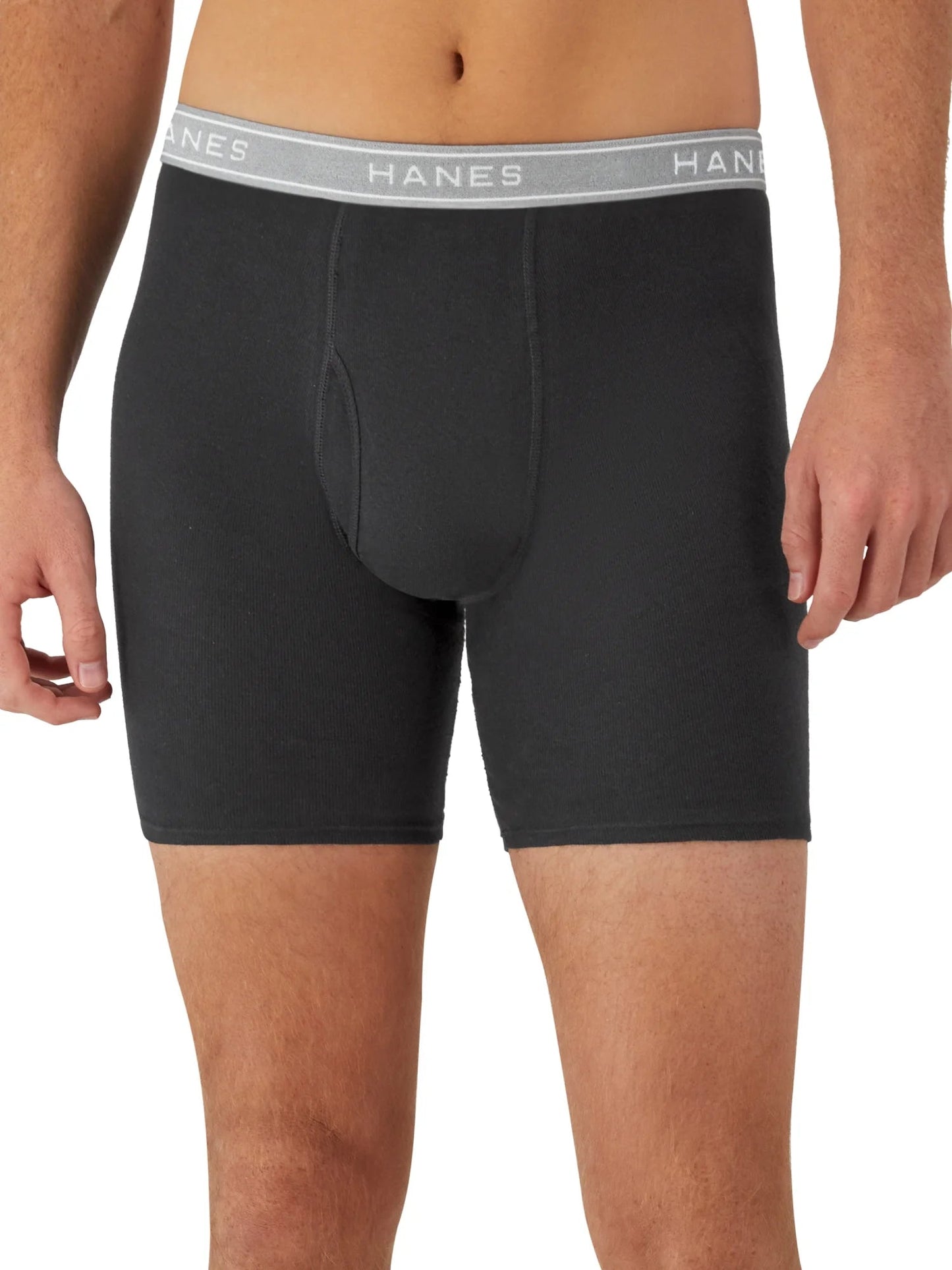 Men'S Super Value Pack Assorted Boxer Briefs, 10 Pack