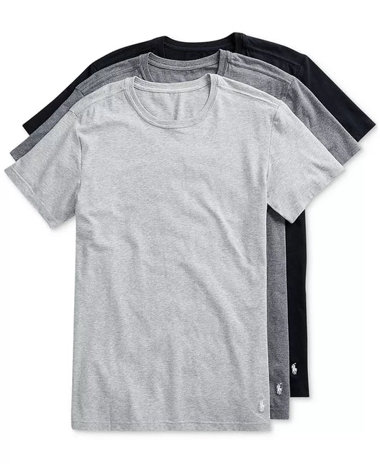 Men'S 3-Pk. Slim-Fit Stretch Undershirts