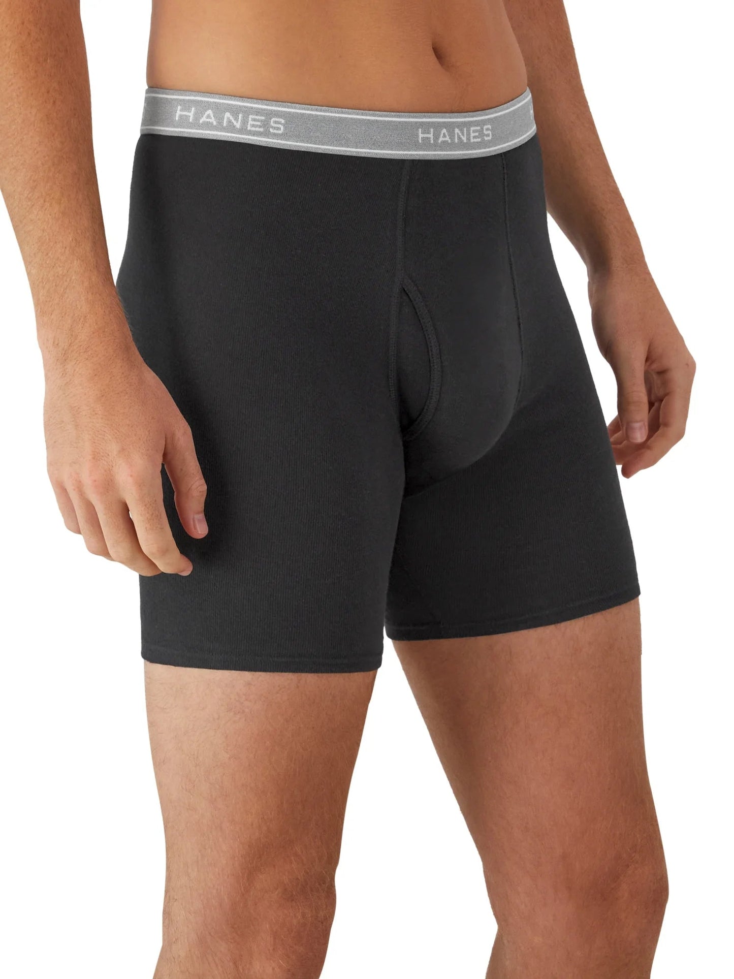 Men'S Super Value Pack Assorted Boxer Briefs, 10 Pack